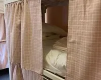 Кровать в общем 6-местном номере Хостел Хостел Bed&Beer Таганка Москва 874 м от метро Марксистская