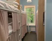 Кровать в общем 9-местном номере Хостел Хостел Bed&Beer Таганка Москва 874 м от метро Марксистская