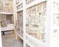 Кровать в общем 8-местном номере для женщин Хостел Хостел One Кузнецкий Мост Москва метро Кузнецкий Мост