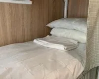Кровать в общем номере Хостел Хостел Bed&Beer Таганка Москва метро Марксистская