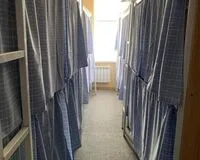 Кровать в общем номере Хостел Хостел Bed&Beer Таганка Москва без звезд