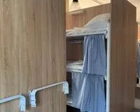 Кровать в общем номере Хостел Хостел Bed&Beer Таганка Москва рейтинг 3.0