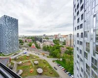 Двухместный номер с 1 кроватью и балконом Апартаменты Апартаменты по Революции 52в Пермь новый объект без отзывов