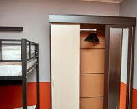 Кровать в общем 6-местном номере для женщин Хостел Хостел Кампус Москва рейтинг 4.0
