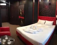 Двухместный номер с 1 кроватью «Люкс» Отель Отель Рандеву на Автозаводской Москва метро Кожуховская