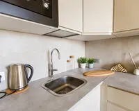 Четырехместный номер с душем и туалетом Апартаменты Апартаменты Sky Garden Москва метро Петровско-Разумовская 598 м от метро Петровско-Разумовская