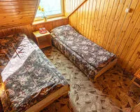 Двухместный номер с 2 кроватями, общим душем и туалетом Отель Отель Старая Кууса посёлок Климово без отзывов