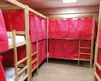 Кровать в общем 10-местном номере для мужчин Хостел Хостел Лагуна Москва без звезд