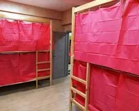 Кровать в общем 10-местном номере для мужчин Хостел Хостел Лагуна Москва без отзывов