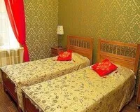 Двухместный номер «Стандарт» с 2 раздельными кроватями Отель Отель Astery Hotel Санкт-Петербург рейтинг 4.8