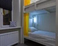Четырехместный номер с общим душем и туалетом Хостел Хостел Vmeste Санкт-Петербург без звезд