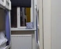 Шестиместный номер с общим душем и туалетом Хостел Хостел Vmeste Санкт-Петербург 170 м от метро Владимирская