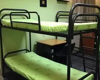 Кровать в общем 10-местном номере для мужчин Хостел Хостел LikeHome Hostel Санкт-Петербург метро Горьковская