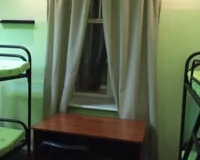 Кровать в общем 10-местном номере для мужчин Хостел Хостел LikeHome Hostel Санкт-Петербург без звезд