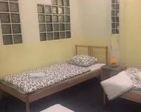 Кровать в общем 4-местном номере для женщин Хостел Хостел LikeHome Hostel Санкт-Петербург 561 м от метро Горьковская