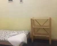 Кровать в общем 4-местном номере для женщин Хостел Хостел LikeHome Hostel Санкт-Петербург рейтинг 3.9