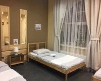 Двухместный номер с 2 кроватями Хостел Хостел LikeHome Hostel Санкт-Петербург рейтинг 3.9