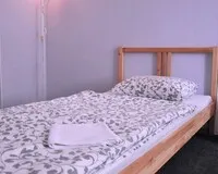 Кровать в общем 3-местном номере для женщин Хостел Хостел LikeHome Hostel Санкт-Петербург 561 м от метро Горьковская
