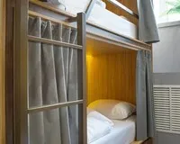Одноместная капсула общая Хостел Хостел Hostel Nord Москва метро Белорусская