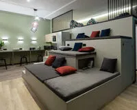 Одноместная капсула общая Хостел Хостел 4U Capsule Hotel Санкт-Петербург метро Площадь Восстания 440 м от метро Площадь Восстания