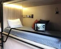 Одноместная капсула общая Хостел Хостел 4U Capsule Hotel Санкт-Петербург 5 отзывов