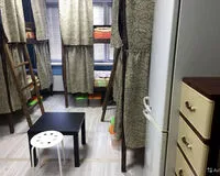 Кровать в общем 8-местном номере для мужчин Хостел Хостел Медуза Котельники без звезд