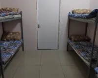 Кровать в общем 8-местном номере для мужчин Хостел Хостел Домашний Химки новый объект