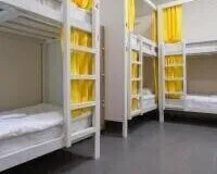 Кровать в общем 8-местном номере Хостел Хостел Vmeste Санкт-Петербург метро Владимирская