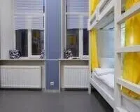 Кровать в общем 8-местном номере Хостел Хостел Vmeste Санкт-Петербург рейтинг 3.8