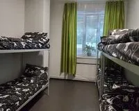 Шестиместный номер с душем и туалетом Хостел Хостел Донбасская Видное новый объект