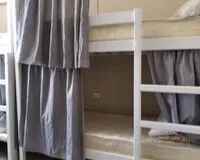 Кровать в общем 10-местном номере Хостел Хостел Чехов Хауз Москва без звезд