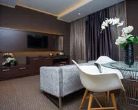 Двухместный номер с 1 кроватью «Люкс» Отель Spa-отель Ария Вологда 5 звезд