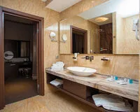 Двухместный номер «Стандарт» с 2 раздельными кроватями Отель Spa-отель Ария Вологда новый объект