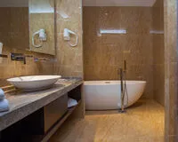 Двухместный номер «Стандарт» с 2 раздельными кроватями Отель Spa-отель Ария Вологда без отзывов