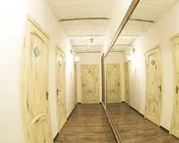 Двухместный номер с 2 кроватями Хостел Хостел Город Патриаршие Москва 794 м от метро Баррикадная