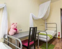 Четырехместный номер с общим душем и туалетом Гостевой дом Гостевой дом Найс Красные Ворота Москва 326 м от метро Красные Ворота