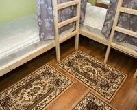 Кровать в общем 6-местном номере Хостел Хостел Парк Победы Москва метро Багратионовская
