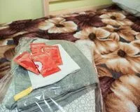 Кровать в общем 6-местном номере Хостел Хостел Парк Победы Москва 706 м от метро Багратионовская