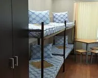 Бюджетный шестиместный номер Хостел Хостел Insta Hostel Москва метро Менделеевская