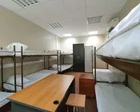 Кровать в общем 10-местном номере Хостел Хостел Insta Hostel Москва метро Менделеевская