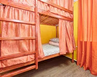 Четырехместный номер Хостел Хостел Orange Москва без звезд