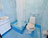 Двухместный номер с 2 кроватями, душем и туалетом Отель РОС ОТЕЛЬ Измайлово Москва 3 звезды