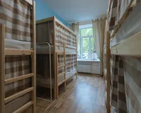 Кровать в общем 8-местном номере Хостел Хостел Химки Химки Забронируй по своей цене!