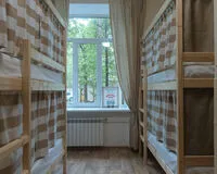 Кровать в общем 8-местном номере Хостел Хостел Химки Химки 5% скидка по промокоду!