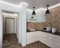 Двухместный номер с 1 кроватью Апартаменты Апартаменты Две Подушки в мкр. Зеленый город, 4 Вологда без звезд новый объект