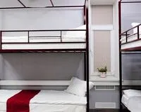 Кровать в общем 10-местном номере для мужчин Хостел Хостел Берег Москва 448 м от метро Верхние Котлы