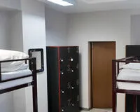 Кровать в общем 10-местном номере для мужчин Хостел Хостел Берег Москва без звезд