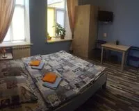 Двухместный номер с 1 кроватью «Эконом» Мини-отель Гостевые комнаты Идиллия Life Санкт-Петербург метро Владимирская