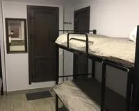 Кровать в общем 8-местном номере для женщин Хостел Хостел RaDaR Hostel Санкт-Петербург 414 м от метро Технологический институт-2