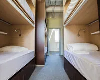 Одноместная капсула общая Хостел Хостел Buran Capsule Hotel Москва 5 отзывов